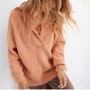 Aerie Sweater with Hood